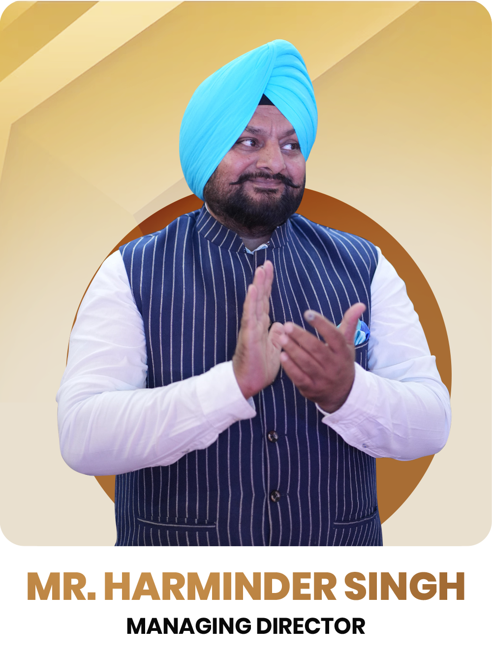 Mr. Harminder singh